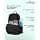 FOOTLOOSE by VIP Kinetic 30L Laptop Backpack (15.6"), 2 Compartments, Black view 3