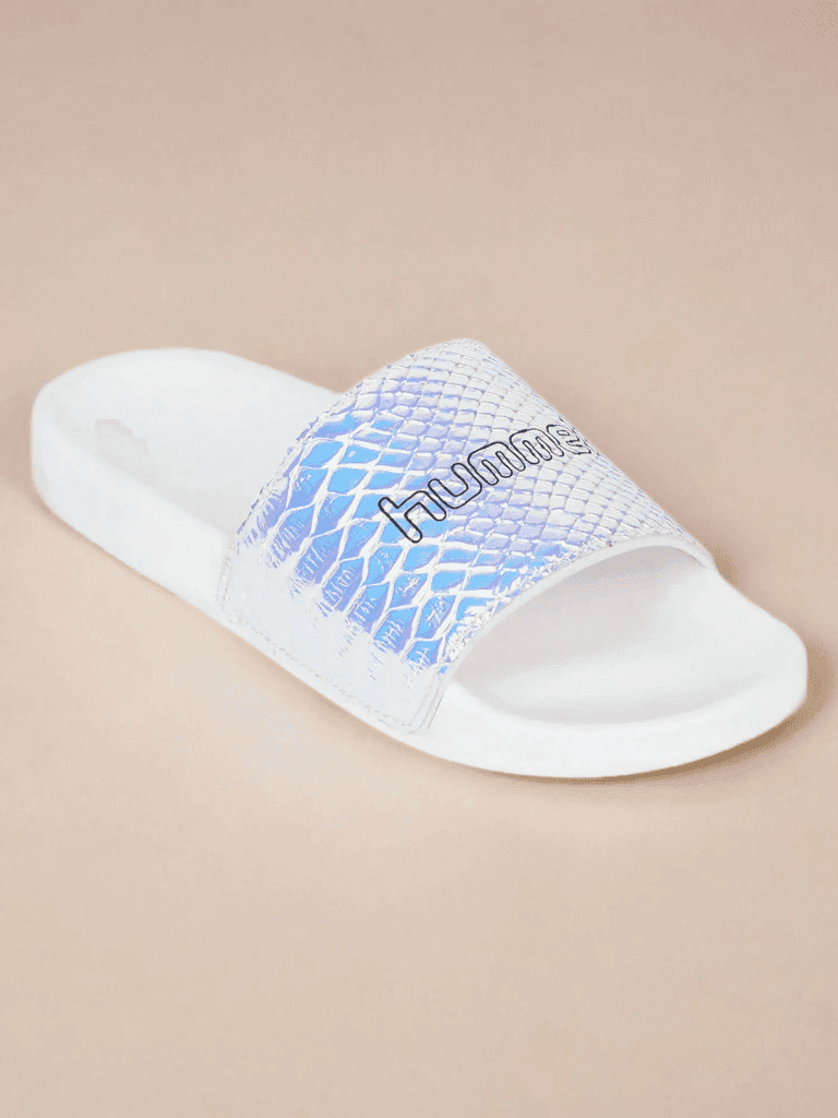 Lumi Women White Slides
