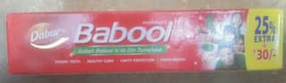 Dabur babool toothpaste