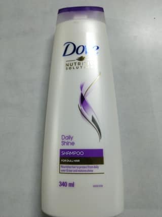 Dove daily shine shampoo for dull hair