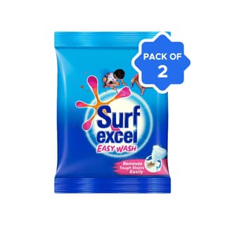Surf Excel Easy Wash Detergent Powder - Pack of 2