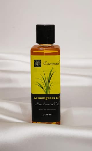Essentials Lemongrass Oil 100 Ml