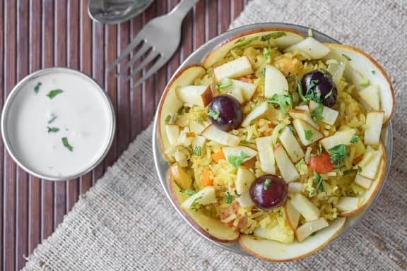 NAVARATHANA PULAO