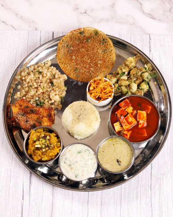 Ekadashi Thali