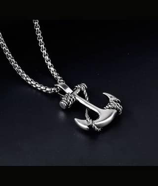 ZIVOM Silver Stainless Steel Pendants