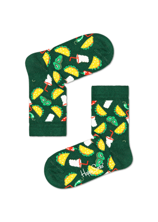 Happy Socks Kids Taco Sock