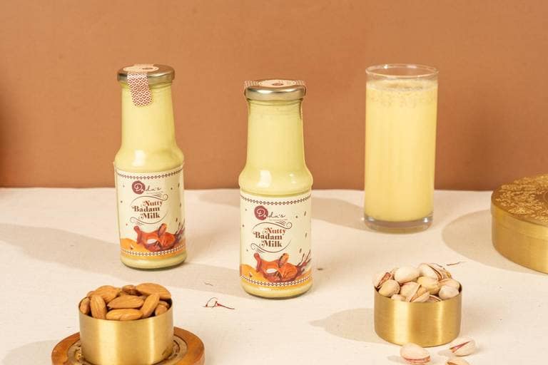 Badam Milk