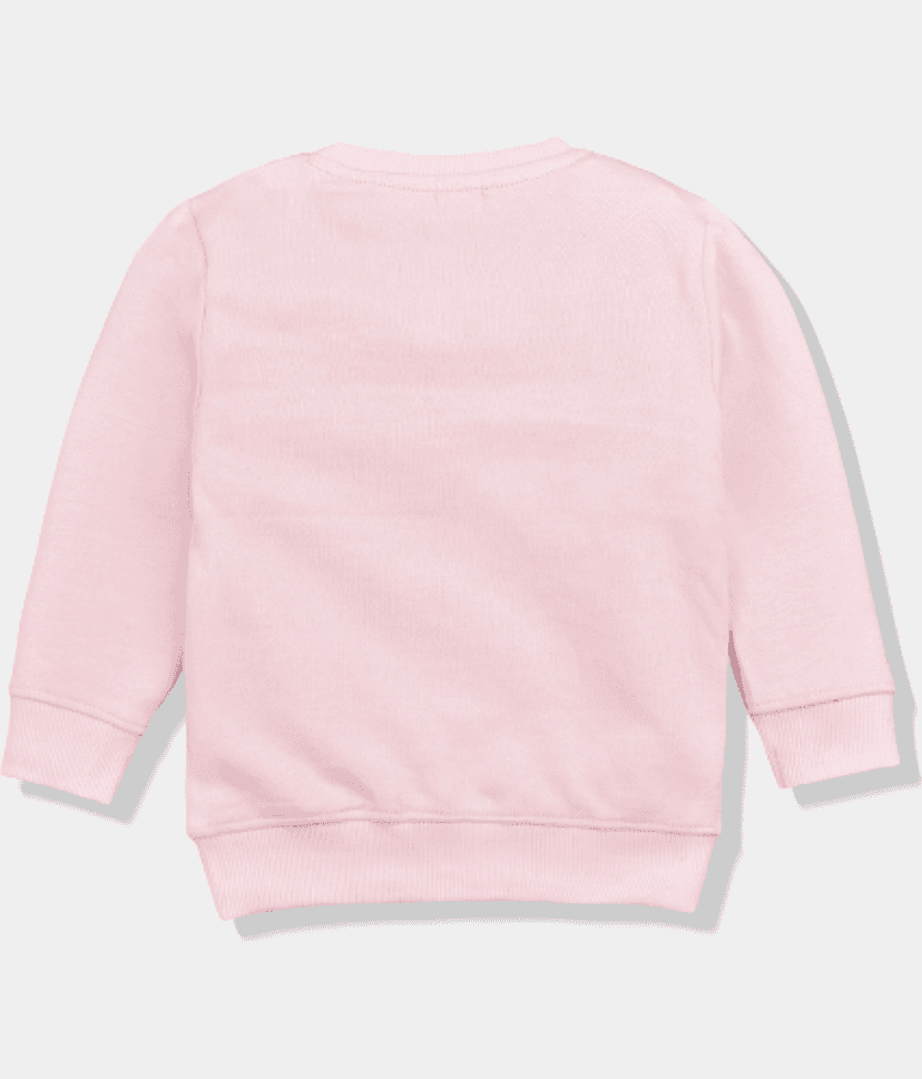 Mustmom Cute Winter Unique Printed Comfortable Sweatshirt for Baby Girls view 2