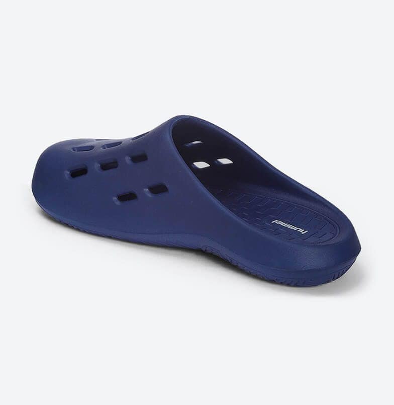 hummel LUCAS MEN CLOGS Comfortable Cushioned Sole Arch Support Durable Lightweight Flexible Trendy Style Clogs and Sandal with Adjustable Back Strap Daily use Mules for Men view 4