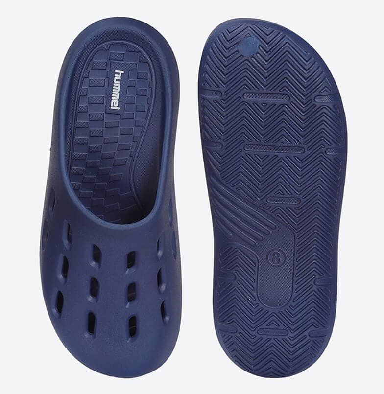 hummel LUCAS MEN CLOGS Comfortable Cushioned Sole Arch Support Durable Lightweight Flexible Trendy Style Clogs and Sandal with Adjustable Back Strap Daily use Mules for Men view 6