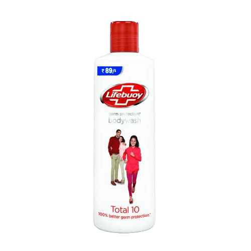 Lifebuoy Body Wash Total 10 300ml