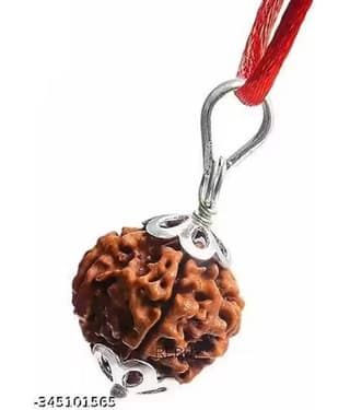Dzinetrendz Red Pendant ( Pack of 1 )