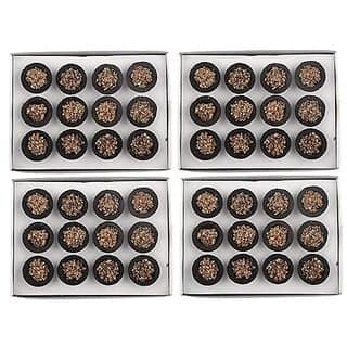 DABBU Dhoop Loban Guggul for Pooja I Pure Natural Guggal Raw Dhoop Cup with Sambrani 48 PC