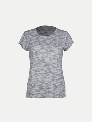 Women Blue Printed T- Shirts