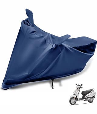 Auto Hub Bike Body Cover for Honda Activa 125 ( Pack of 1 ) , Navy Blue