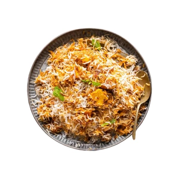 Paneer Makhani Biryani