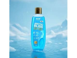 WOW Arctic Bliss Cooling Body Wash Peppermint & Ceramide - 275 ml