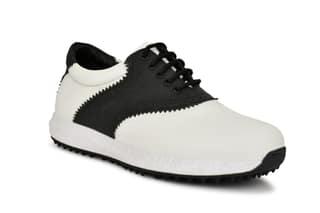 HITCARO Men's Proffessional Leather Golf Shoes | Lace-Up | Waterproof | Comfortable | Breathable