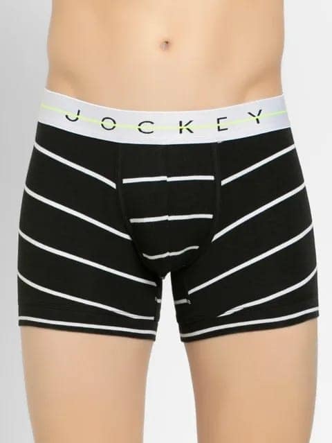 Jockey Men's NY02 Printed Trunk view 2