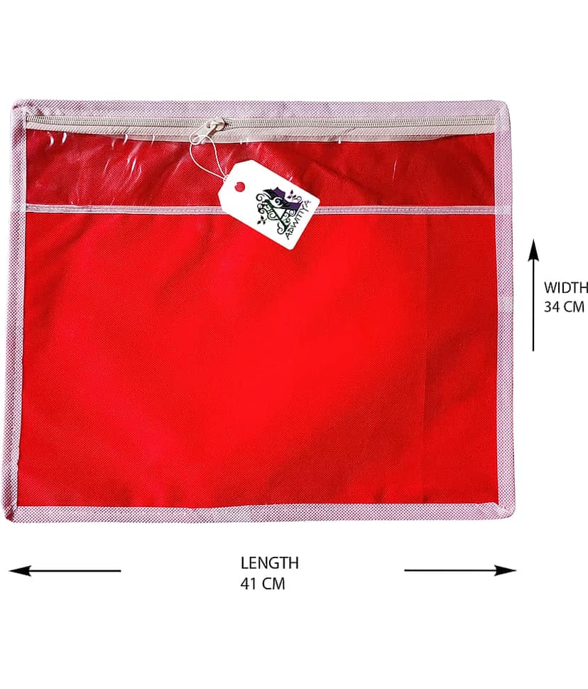 ADWITIYA Non-Woven Garment Bag view 2