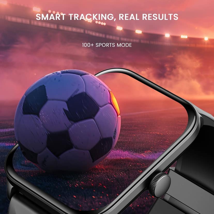 CELLECOR E5 Connect 2.01" IPS HD Display | 700 NITS | BT-Calling | AOD | IP67 | BT v5.4| Smartwatch view 6