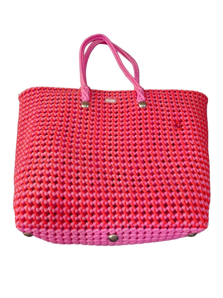 Handwoven Market Tote Bag view 2