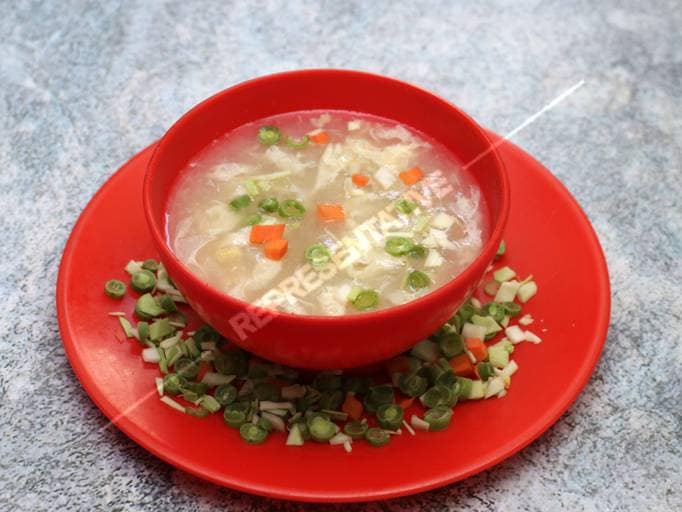 Chicken Sweet Corn Soup