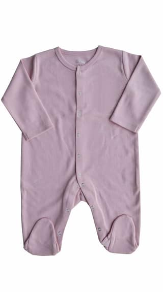Baby's Sleeper/Full Romper with Feet,Color-Pink