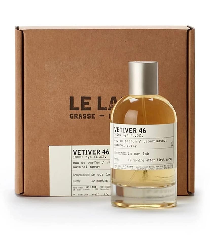 Le Labo Vetiver 46 Eau de Parfum 100ml – Smoky Woody Spicy Unisex Niche Fragrance view 4