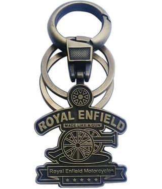 Full Metal Royal Enfield Keychain