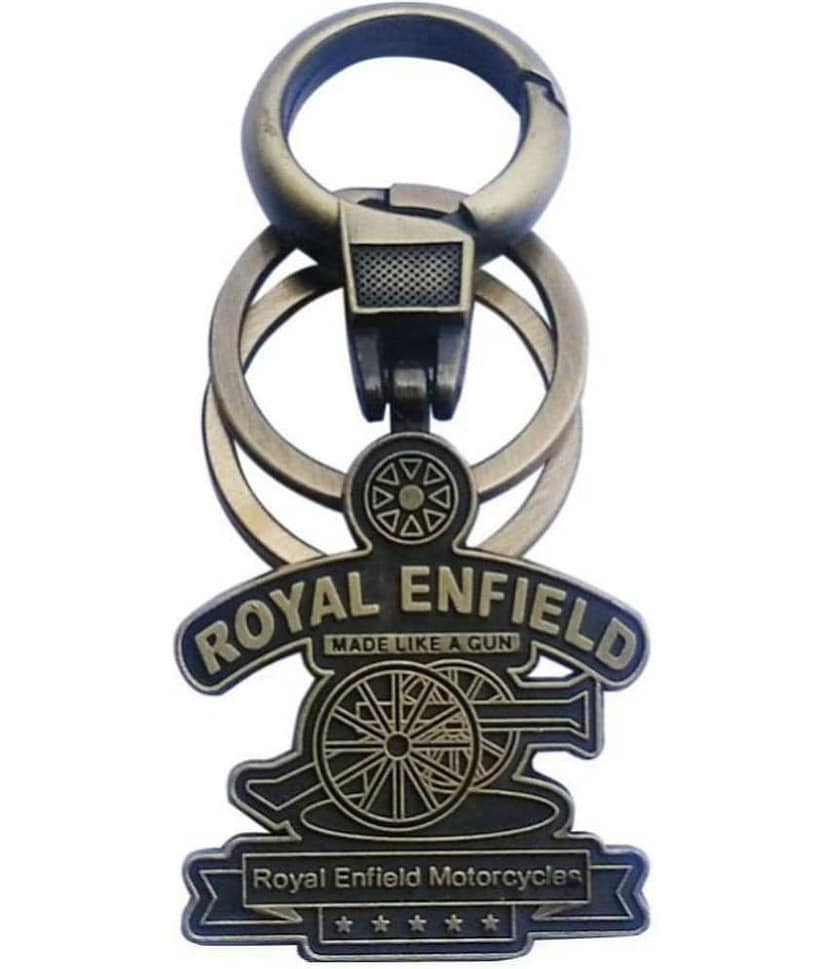 Full Metal Royal Enfield Keychain