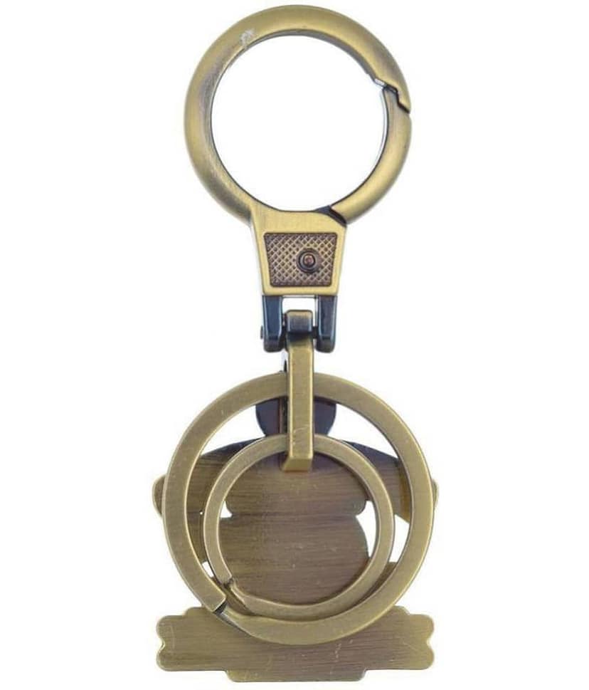 Full Metal Royal Enfield Keychain view 2