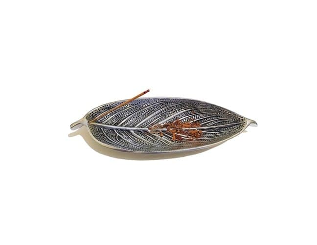 Export Quality Metal Agarbatti Stand Incense Stick Holder with Ash Catcher for Puja - Metal Incense Sticks Stand Holder for Home, Shop and Office Temple Decoration