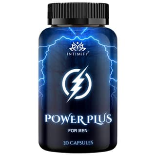 Intimify Power Plus capsule for Time Booster, Extra Pleasure, Stamina & Power, Increase Size, Increase Hardness (30 Caps)