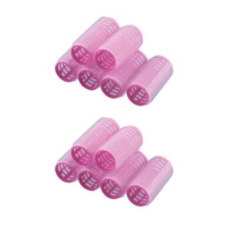 GUBB Hair Rollers For Hair Curling | Self Grip Holding Rollers | Rollers for Hair - Hair Rollers for Medium Hair |12 Large Hair Curlers - Pink GUBB Hair Rollers For Hair Curling | Self Grip Holding Rollers | Rollers for Hair - Hair Rollers for Medium Hai