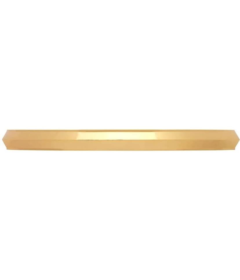 SHANKH-KRIVA Gold Kada ( Pack of 1 ) view 2