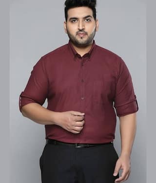 ADWYN PETER 100% Cotton Regular Fit Solids Full Sleeves Men's Casual Shirt - Black ( Pack of 1 )