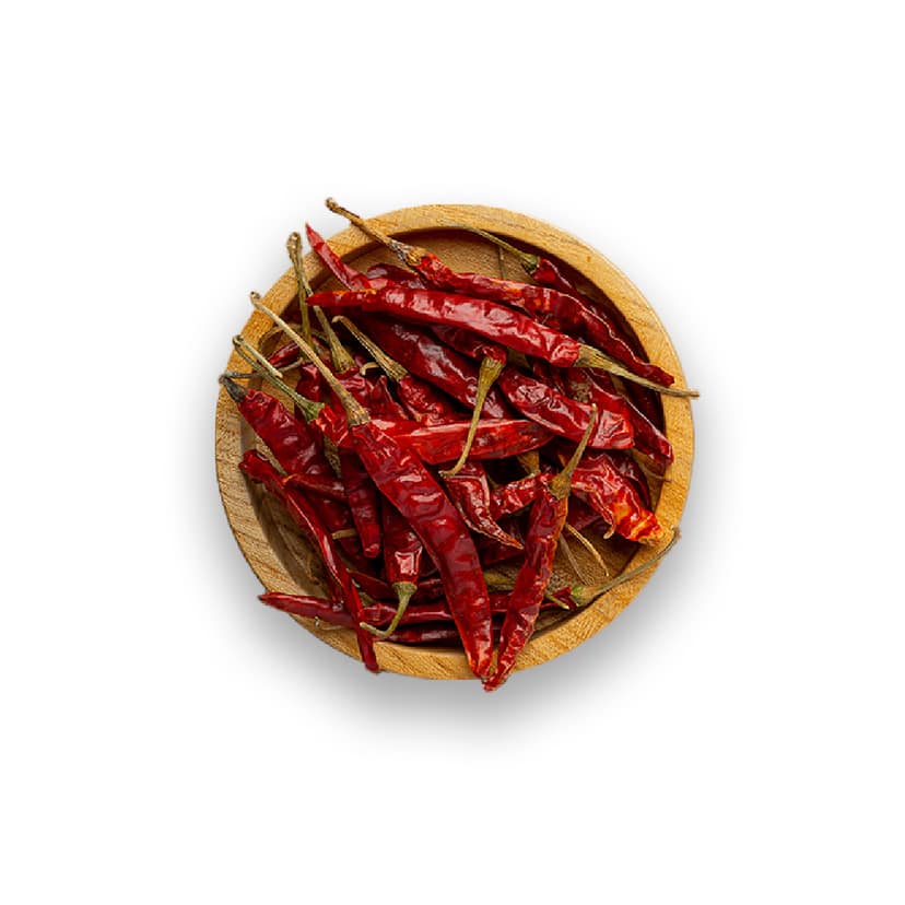 Organic Red Chilli Whole 100g view 3