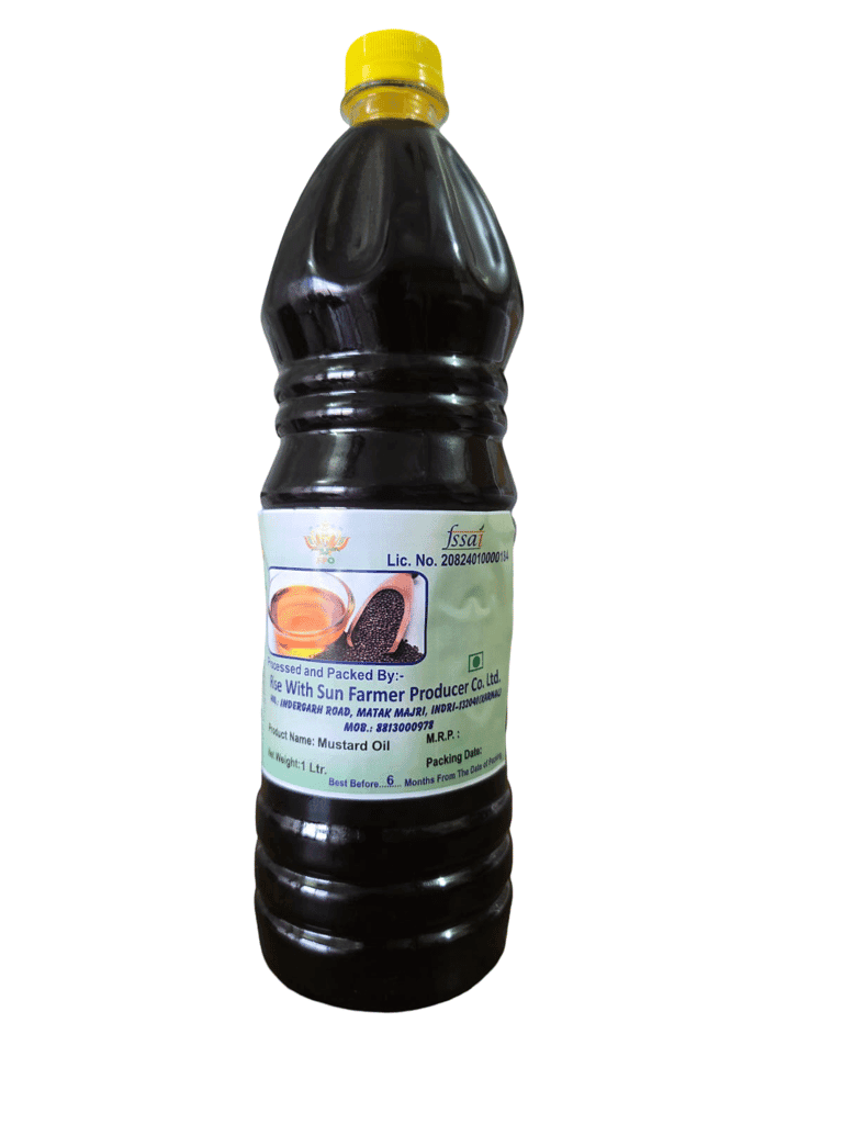 Kachi Ghani Mustard Oil. 100% Pure