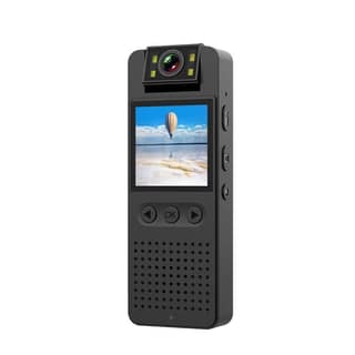 AUSHA Professional Body Worn Camera | Full HD Recording & Motion Detection