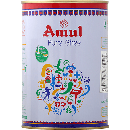 Amul Pure Ghee Tin 1L