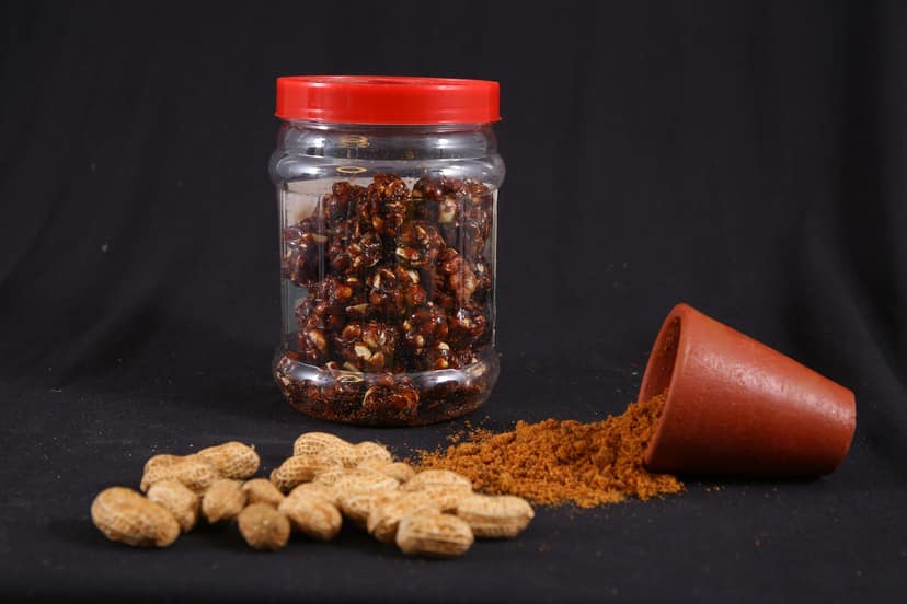 COUNTRY SUGAR PEANUT BALLS view 2
