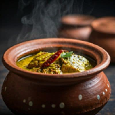 Ilish Macher Sorse Bhapa