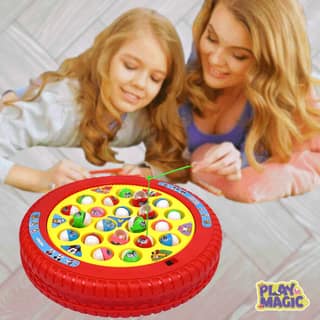 PlayMagic Fishing Game Mickey