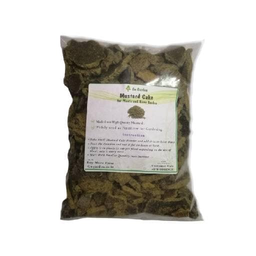 Mustard Cake 40 Gms