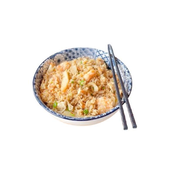 Oyster & Red Chilly Fried Rice (Seafood)