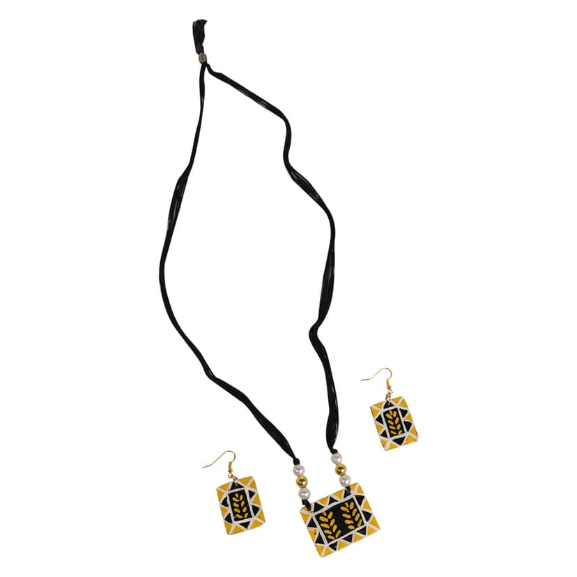 Jharcraft Teracotta Jewellery(TE00062) view 10