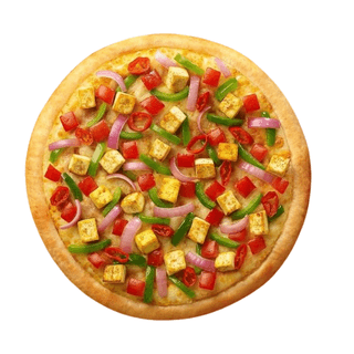 Paneer Chilli Pizza 9 Inches