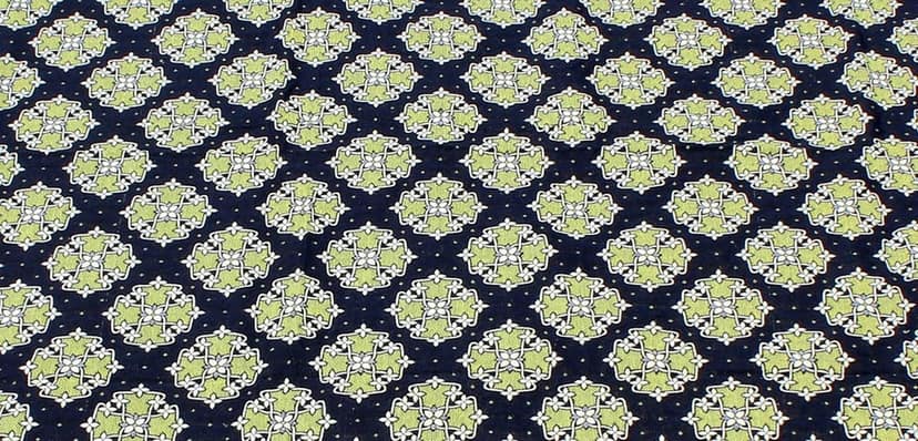 Solance Cotton Mayur Pankh Solapuri Double Chaddar (XL, Brown, 6ft x 8ft), reversible view 3