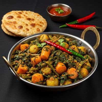 Sabzi Miloni Sagwala